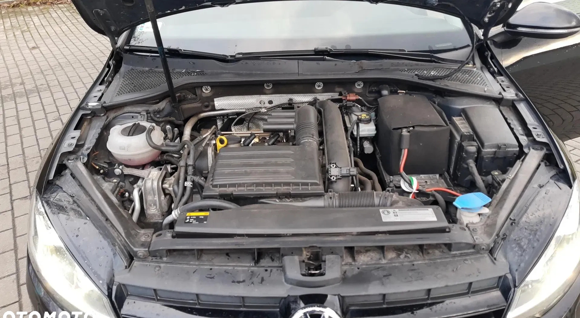 Volkswagen Golf cena 56999 przebieg: 60000, rok produkcji 2016 z Nowe Miasto Lubawskie małe 742
